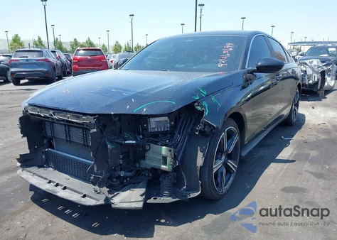 2024 Honda Accord Hybrid Sport from USA, damaged, VIN 1HGCY2F54RA049344